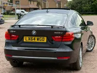 Used BMW 325 Luxury Line 2014 Black Hatchback