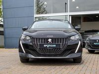 Used Peugeot 208 Allure+ 99 HP (72 kW) 2023 Black Hatchback