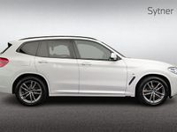 Used BMW X3 M Sport 187 HP (137 kW) 2021 White SUV