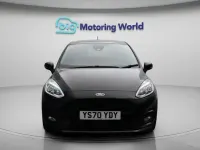 Used Ford Fiesta ST-Line 125 HP (91 kW) 2020 Black Hatchback