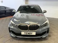 Used BMW M135 Sport Line 306 HP (225 kW) 2020 Grey Hatchback
