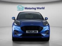 Used Ford Puma ST-Line X 155 HP (114 kW) 2021 Blue SUV
