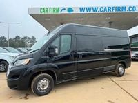 Used Peugeot Boxer S 140 HP (102 kW) 2022 Black Van