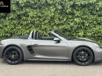 Used Porsche 718 Boxster 300 HP (220 kW) 2018 Grey Cabriolet