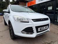 Used Ford Kuga Zetec 163 HP (119 kW) 2013 White SUV