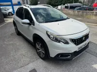 Used Peugeot 2008 Allure 110 HP (80 kW) 2017 White SUV