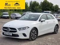 Used Mercedes A180 SE 136 HP (100 kW) 2021 White Hatchback