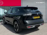 Used Nissan Qashqai Acenta Premium 187 HP (137 kW) 2025 Black SUV