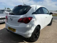 Used Vauxhall Corsa 2019 White Hatchback