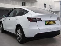 Used Tesla Model Y Long Range AWD 378 kW (514 HP) 2022 White SUV