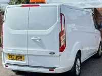 Used Ford Transit Custom Limited 131 HP (96 kW) 2021 White Van