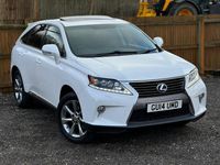 Used Lexus RX450h 298 HP (219 kW) 2014 White SUV