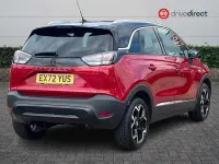 Used Vauxhall Crossland Ultimate 130 HP (95 kW) 2022 Red SUV