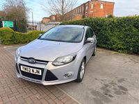 Used Ford Focus Zetec 2017 Silver Hatchback