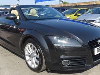 Used Audi TT Sport 170 HP (125 kW) 2011 Grey Cabriolet