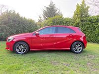 Used Mercedes A200 Sport Edition 156 HP (114 kW) 2018 Red Hatchback
