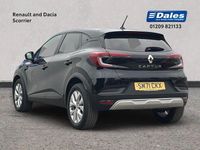 Used Renault Captur Iconic 2021 Black SUV