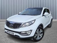 Used Kia Sportage 115 HP (84 kW) 2012 White SUV