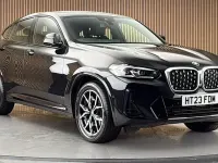 Used BMW X4 M Sport 190 HP (139 kW) 2023 Black SUV