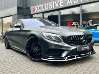Used Mercedes S500 AMG line 455 HP (334 kW) 2017 White Coupe