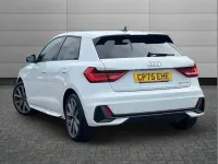 New Audi A1 S-Line 113 HP (83 kW) 2025 White SUV