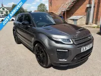Used Land Rover Range Rover evoque Landmark 180 HP (132 kW) 2017 Grey Estate