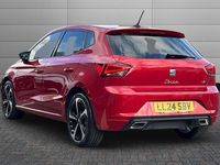 Used Seat Ibiza FR Sport 115 HP (84 kW) 2024 Red Hatchback