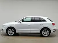 Used Audi Q3 S-Line 150 HP (110 kW) 2017 White SUV