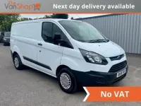 Usado Ford Transit Custom 105 HP (77 kW) 2018 Branco Van