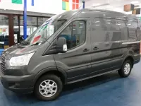 Usado Ford Transit 170 HP (125 kW) 2017 Cinzento Van