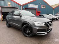 Used Audi Q3 Black Edition 2017 Grey SUV