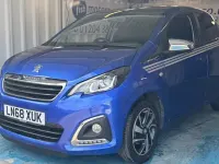 Used Peugeot 108 Collection 72 HP (52 kW) 2022 Hatchback