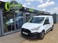 Used Ford Transit 100 HP (73 kW) 2019 White Van