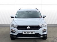 Używany VW T-Roc SE 116 KM (85 kW) 2019 Srebrny SUV