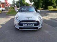 Used Mini Cooper S Cabriolet 2017 Silver Cabriolet
