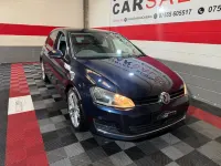 Used VW Golf VII GT 110 HP (80 kW) 2016 Blue Hatchback