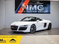 Used Audi R8 Spyder Advanced 525 HP (386 kW) 2011 White Cabriolet