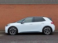 Used VW ID.3 Pro 150 kW (204 HP) 2020 White Hatchback