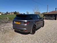 Used Land Rover Range Rover Sport SVR 2022 Grey SUV