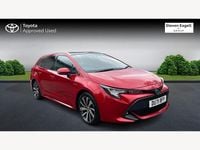 Used Toyota Corolla Design 2021 Red Estate