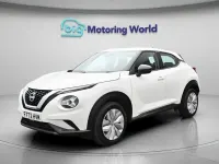 Gebraucht Nissan Juke Acenta 114 PS (83 kW) 2023 Weiß SUV