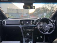 Used Kia Sportage GT-Line 134 HP (98 kW) 2016 White SUV