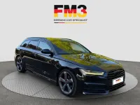 Used Audi A6 Black Edition 190 HP (139 kW) 2015 Grey Estate