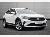 Used VW Taigo Match 115 HP (84 kW) 2025 Pure white SUV