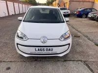 Used VW up! 2026 White Hatchback