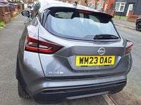 Used Nissan Juke Visia 2023 Grey SUV