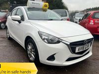 Used Mazda 2 75 HP (55 kW) 2018 White Hatchback