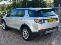 Used Land Rover Discovery Sport HSE 177 HP (130 kW) 2016 Silver SUV