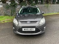 Used Ford Grand C-Max Zetec 115 HP (84 kW) 2015 Grey MPV