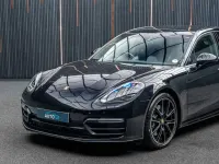 Used Porsche Panamera 462 HP (339 kW) 2019 Black Hatchback